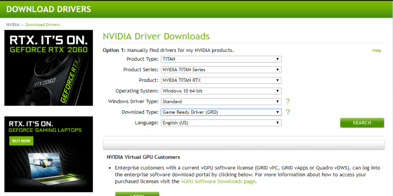 free download nvidia control panel
